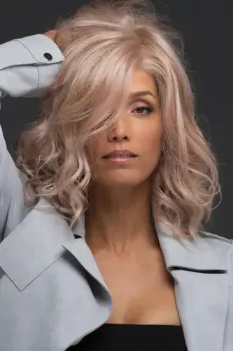 Avalon by Estetica | Synthetic Lace Front Wig | Mono Part - Image 16
