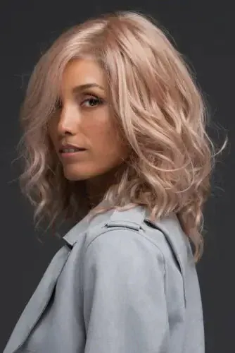Avalon by Estetica | Synthetic Lace Front Wig | Mono Part - Image 17