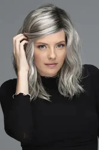 Avalon by Estetica | Synthetic Lace Front Wig | Mono Part - Image 21