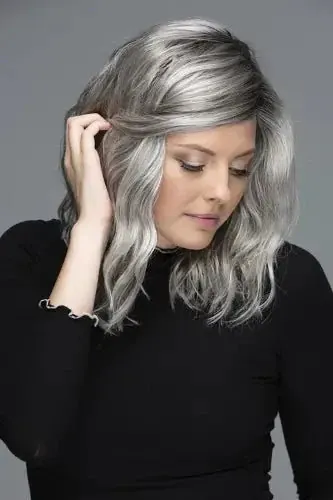 Avalon by Estetica | Synthetic Lace Front Wig | Mono Part - Image 22