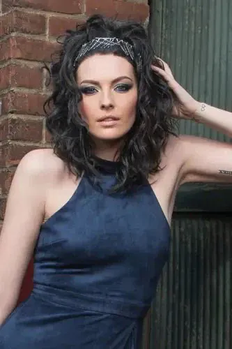 Avalon by Estetica | Synthetic Lace Front Wig | Mono Part - Image 25