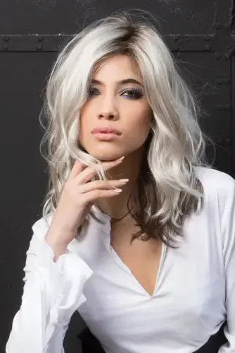 Avalon by Estetica | Synthetic Lace Front Wig | Mono Part - Image 26