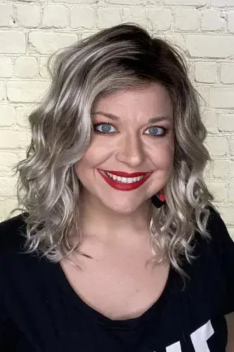 Avalon by Estetica | Synthetic Lace Front Wig | Mono Part - Image 29