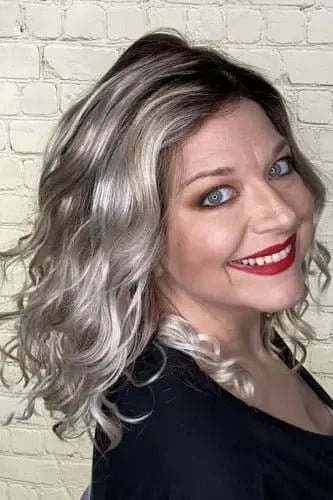 Avalon by Estetica | Synthetic Lace Front Wig | Mono Part - Image 30
