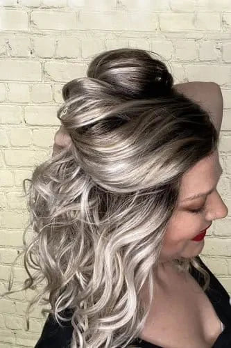 Avalon by Estetica | Synthetic Lace Front Wig | Mono Part - Image 31