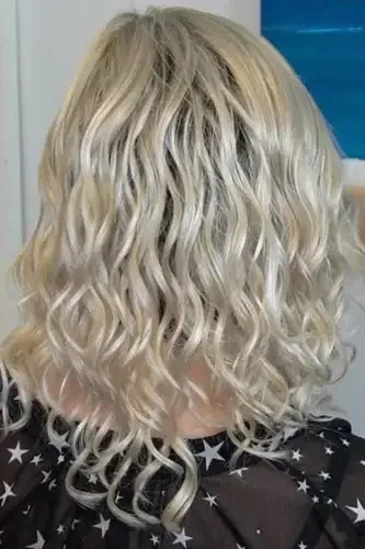 Avalon by Estetica | Synthetic Lace Front Wig | Mono Part - Image 36
