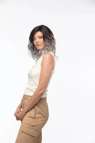 Avalon by Estetica | Synthetic Lace Front Wig | Mono Part - Image 5