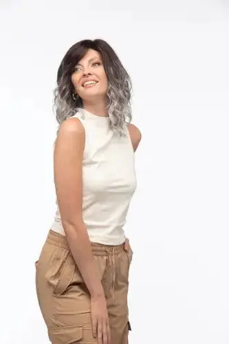 Avalon by Estetica | Synthetic Lace Front Wig | Mono Part - Image 6