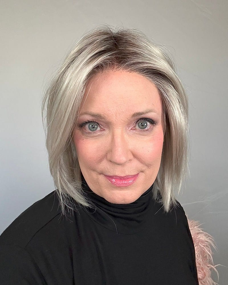 Avery by Henry Margu | Synthetic Lace Front Wig | Mono Part - Image 8