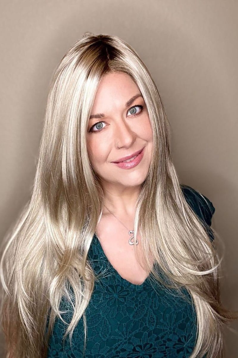 Avery by Jon Renau | Synthetic Lace Front Wig | Mono Top - Image 4