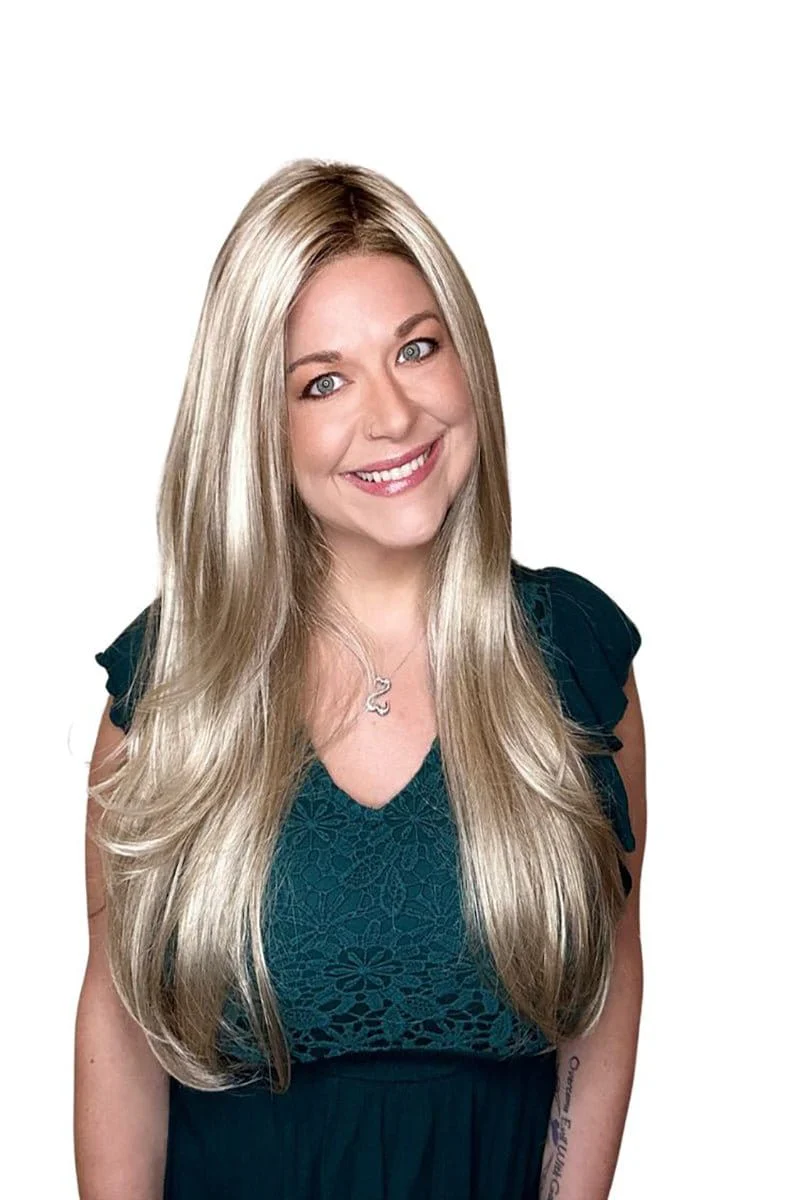 Avery by Jon Renau | Synthetic Lace Front Wig | Mono Top - Image 5