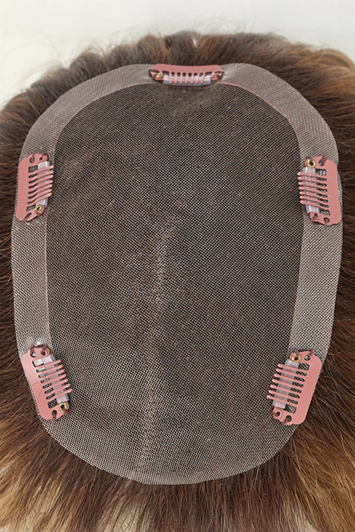 Barely There Wavy 16" by Envy | HF Synthetic Hair Topper - Image 9