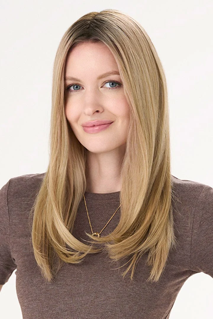 Barely There Straight 16" by Envy | HF Synthetic Hair Topper - Image 3