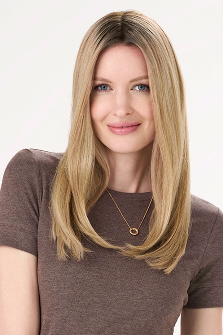 Barely There Straight 16" by Envy | HF Synthetic Hair Topper - Image 5