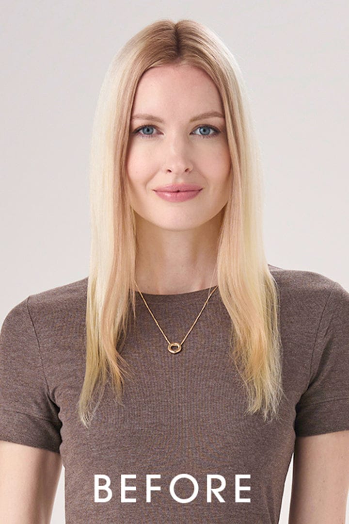 Barely There Wavy 16" by Envy | HF Synthetic Hair Topper - Image 7
