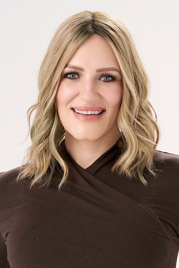 Barely There Wavy 12" by Envy | HF Synthetic Hair Topper
