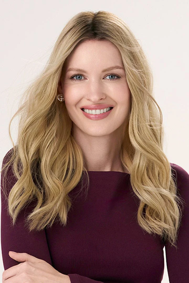 Barely There Wavy 16" by Envy | HF Synthetic Hair Topper - Image 2