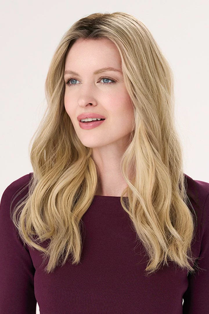 Barely There Wavy 16" by Envy | HF Synthetic Hair Topper - Image 3