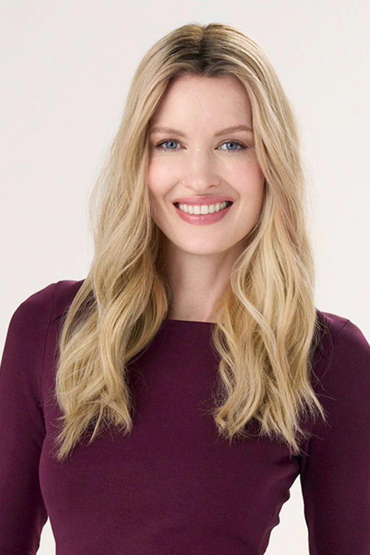 Barely There Wavy 16" by Envy | HF Synthetic Hair Topper - Image 4
