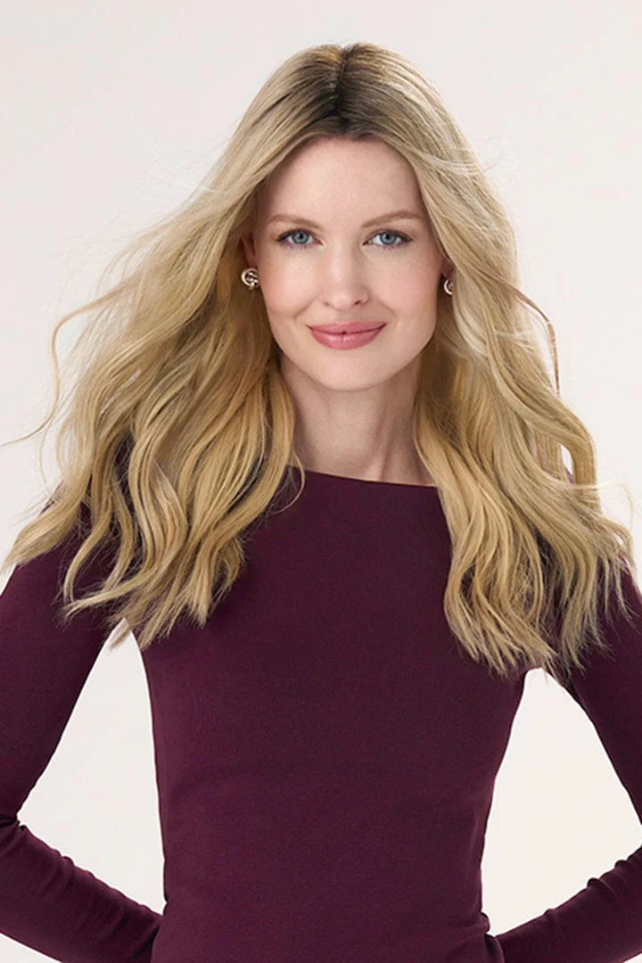 Barely There Wavy 16" by Envy | HF Synthetic Hair Topper - Image 5