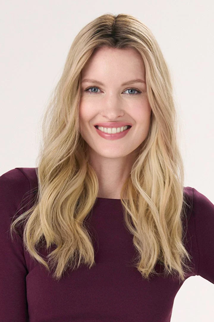 Barely There Wavy 16" by Envy | HF Synthetic Hair Topper - Image 6