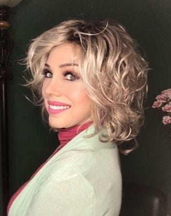 Beach Mono by Ellen Wille | Synthetic Lace Front Wig | Mono Part - Image 4