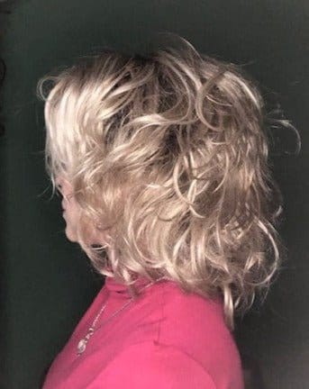 Beach Mono by Ellen Wille | Synthetic Lace Front Wig | Mono Part - Image 5