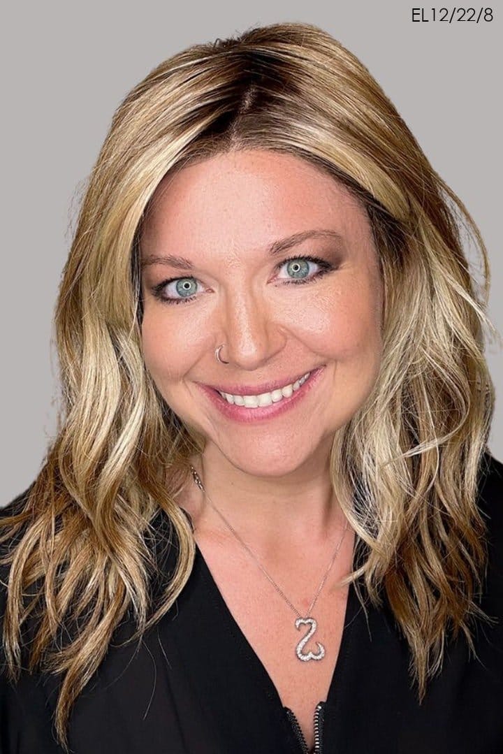Beach Wave Magic by TressAllure | HF Synthetic Lace Front Wig | Mono Top - Image 10