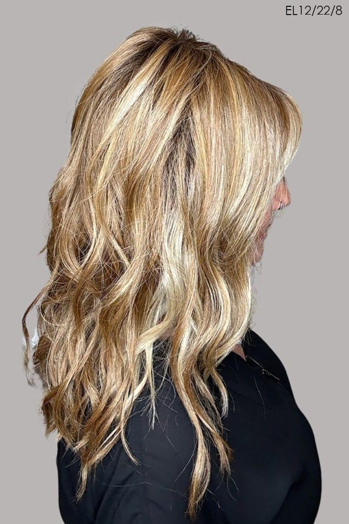 Beach Wave Magic by TressAllure | HF Synthetic Lace Front Wig | Mono Top - Image 11