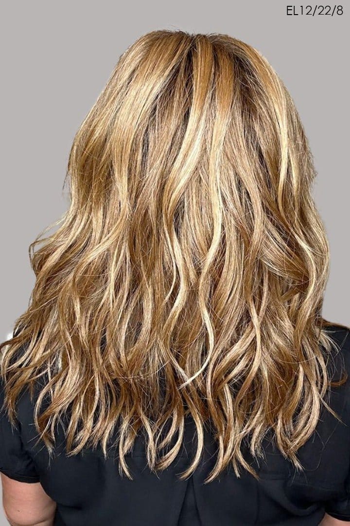 Beach Wave Magic by TressAllure | HF Synthetic Lace Front Wig | Mono Top - Image 12