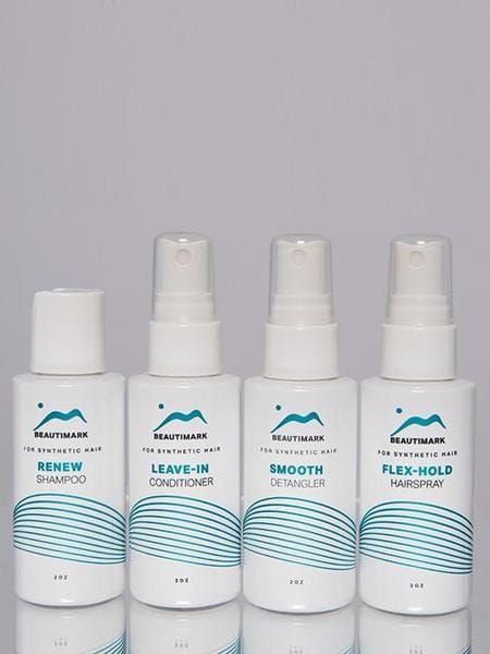 BeautiMark 4pc Synthetic Travel Must Haves