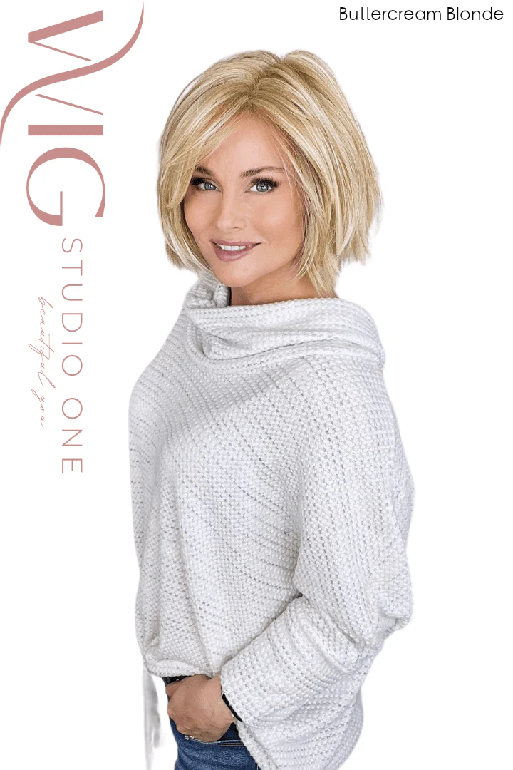 Belfast by Belle Tress | HF Synthetic Lace Front Wig | Mono Part - Image 7
