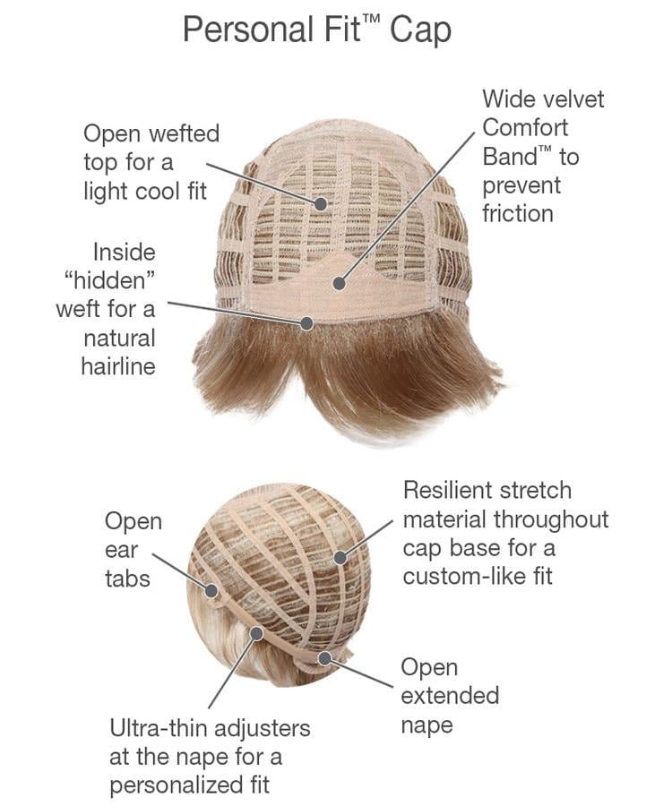 Belle by Gabor | Synthetic Wig | Basic Cap - Image 5