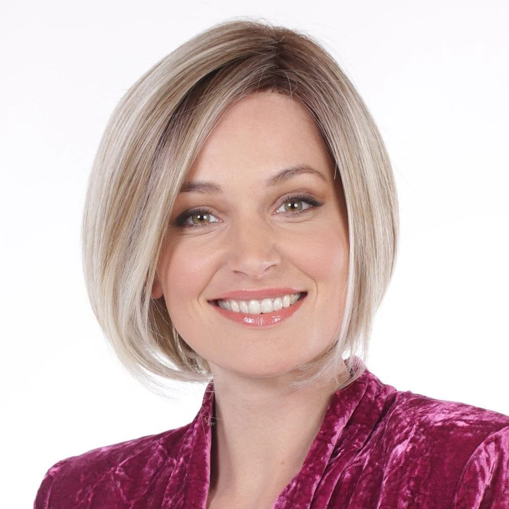 Bellissima E by Belle Tress | HF Synthetic Lace Front Wig | Mono Part - Image 4