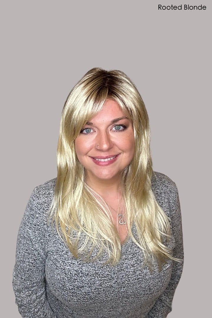 Bennett by Tony of Beverly | Hand Tied Synthetic Lace Front Wig | Mono Top - Image 8