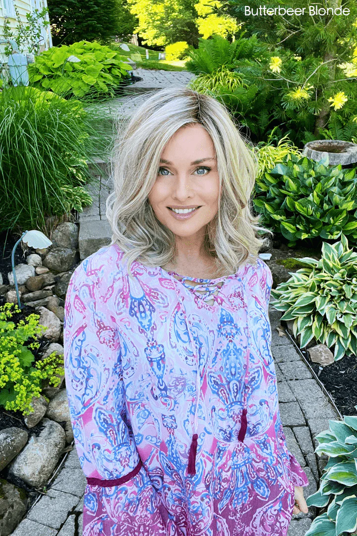 Bernadette by PUSH | HF Synthetic Lace Front Wig | Mono Top