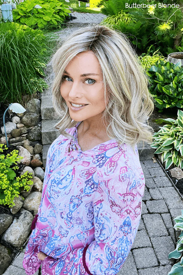 Bernadette by PUSH | HF Synthetic Lace Front Wig | Mono Top - Image 2
