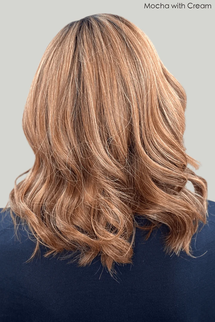 Bernadette by PUSH | HF Synthetic Lace Front Wig | Mono Top - Image 29