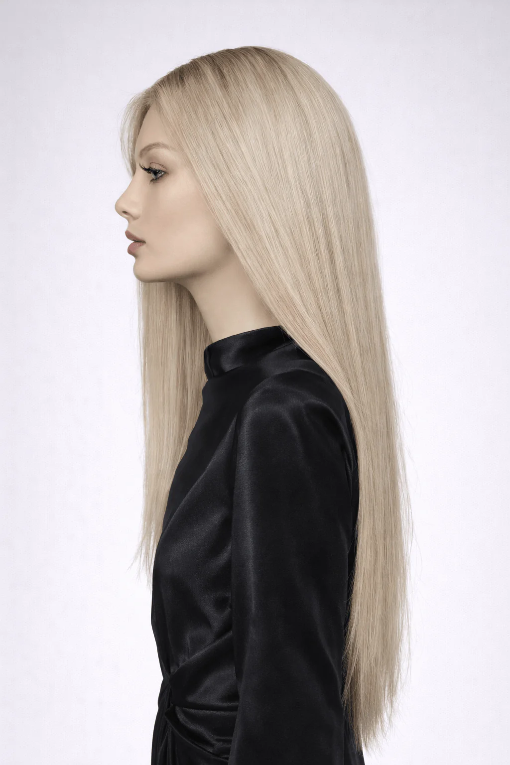 Bespoke 24-30" Remy Human Hair Wig | Hand-Tied | Glacial