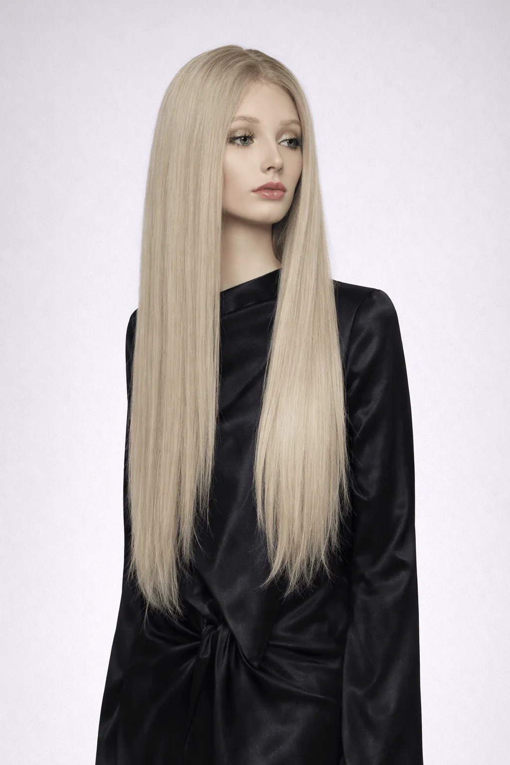 Bespoke 24-30" Remy Human Hair Wig | Hand-Tied | Glacial - Image 2