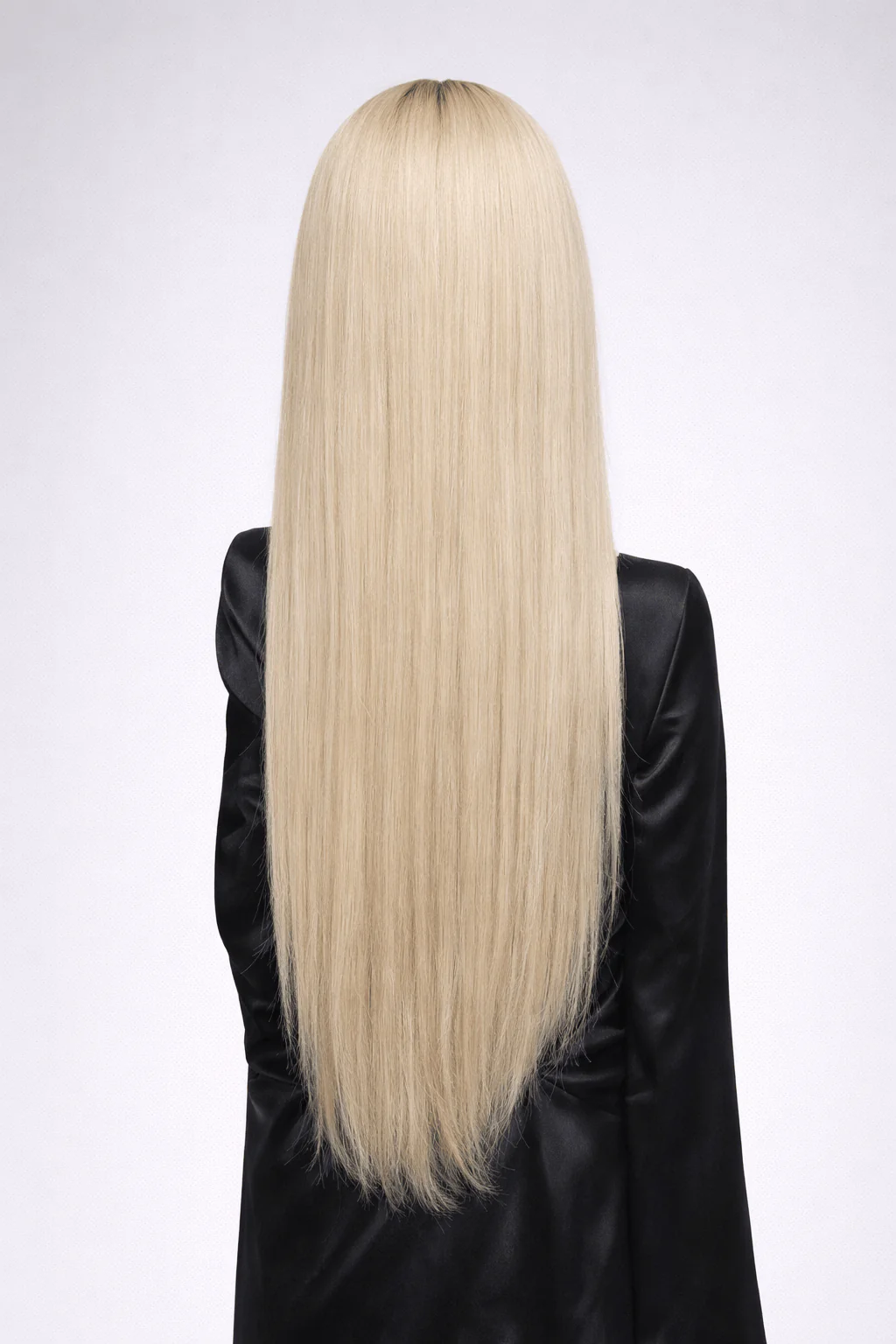 Bespoke 24-30" Remy Human Hair Wig | Hand-Tied | Glacial - Image 3