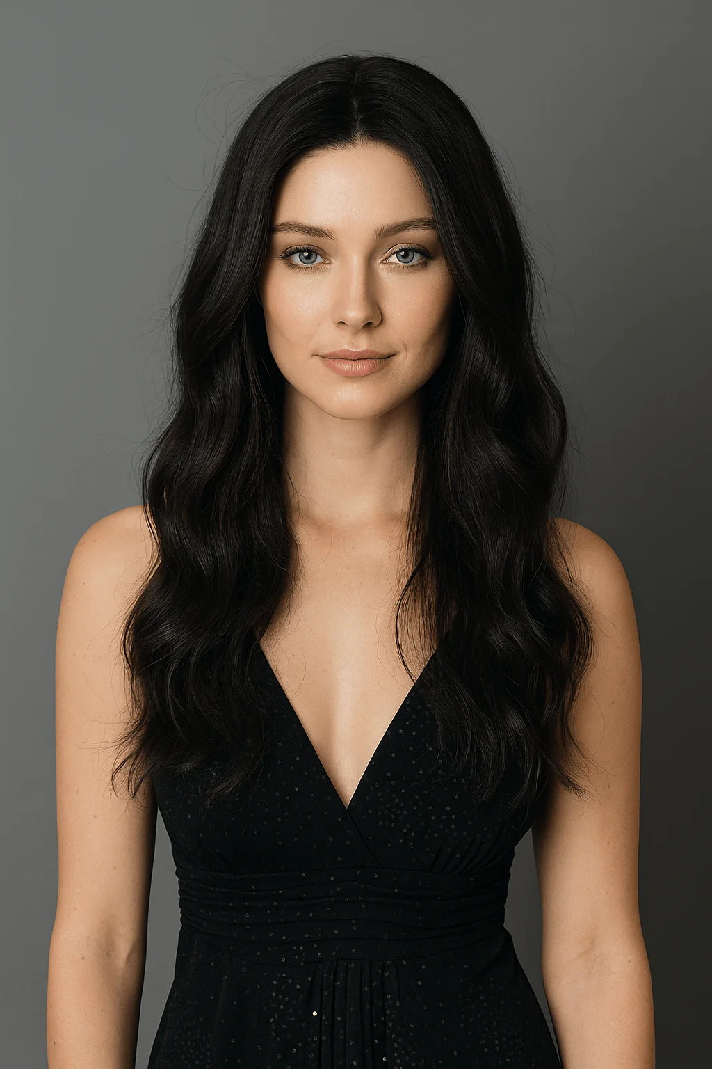 Bespoke 24" Noir by PUSH | Wavy Lace Front Remy Human Hair Wig | Hand Tied - Image 4