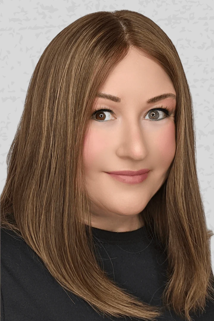 Bespoke 12-18" Jolie by PUSH | Lace Front Remy Human Hair Wig | Hand Tied