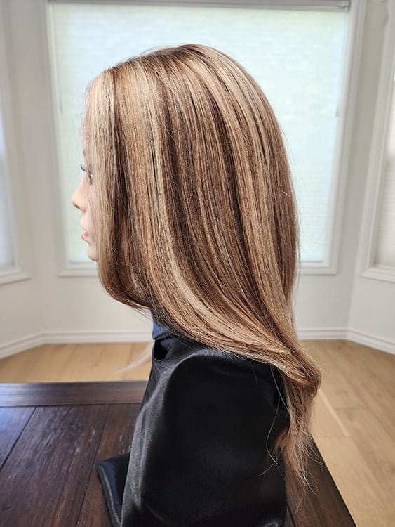 Bespoke 12-18" Jolie by PUSH | Lace Front Remy Human Hair Wig | Hand Tied - Image 5