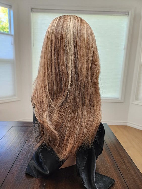 Bespoke 12-18" Jolie by PUSH | Lace Front Remy Human Hair Wig | Hand Tied - Image 6