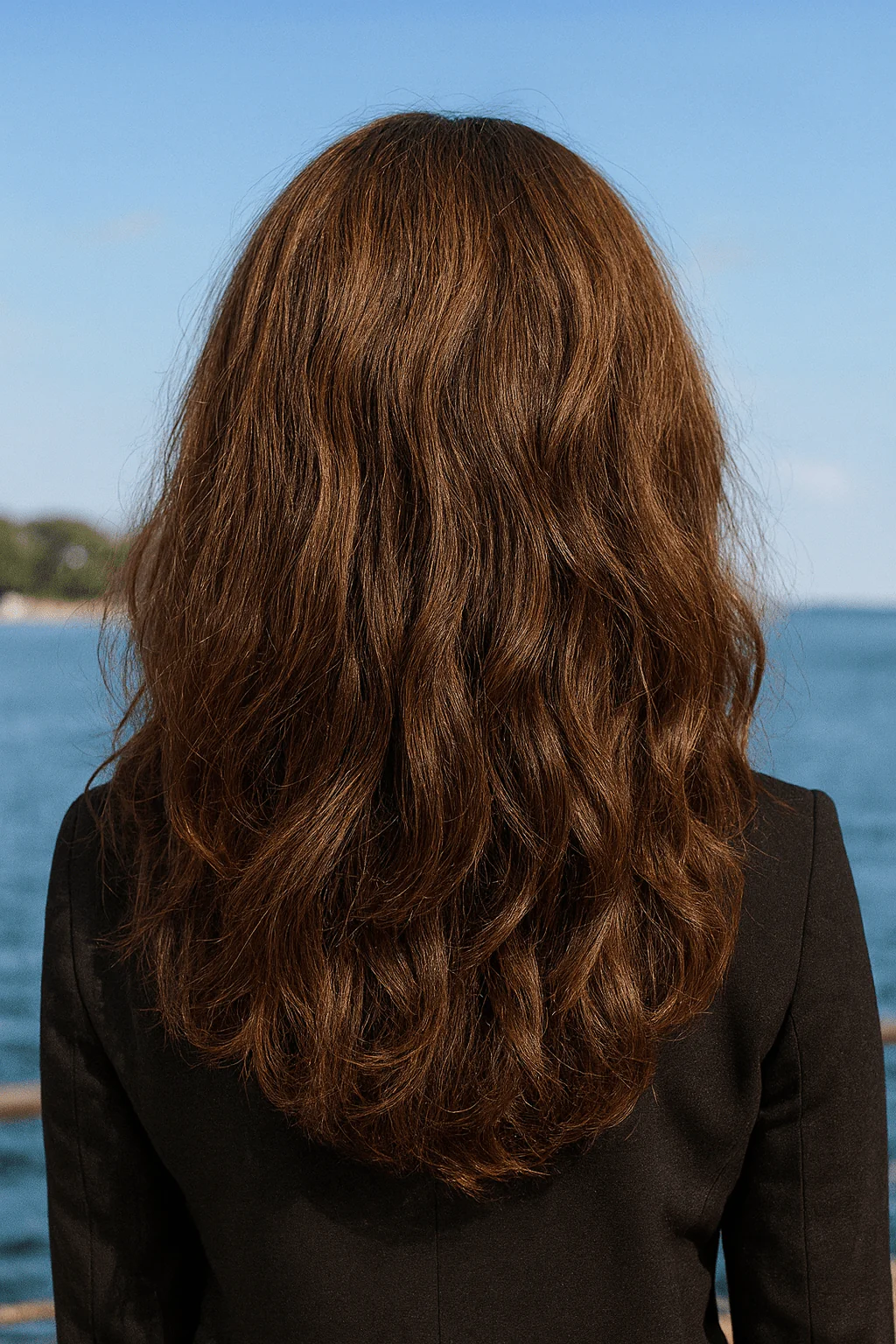 Bespoke 14-22" Noisette by PUSH | Lace Front Remy Human Hair Wig | Hand Tied - Image 2