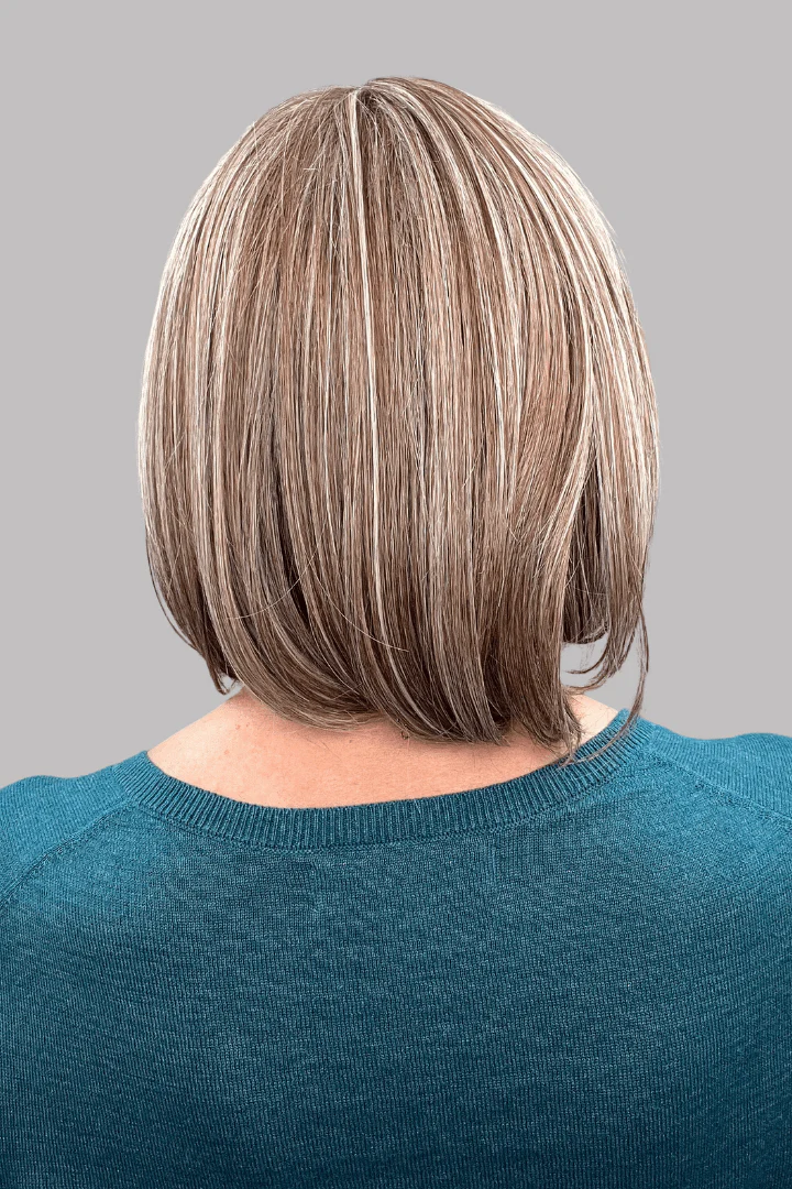 S108 Bethany by WigPro | HF Synthetic Lace Front Wig | Mono Part - Image 3