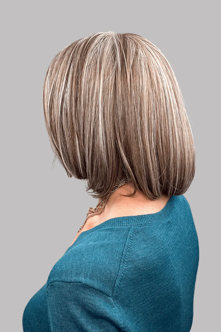S108 Bethany by WigPro | HF Synthetic Lace Front Wig | Mono Part - Image 4