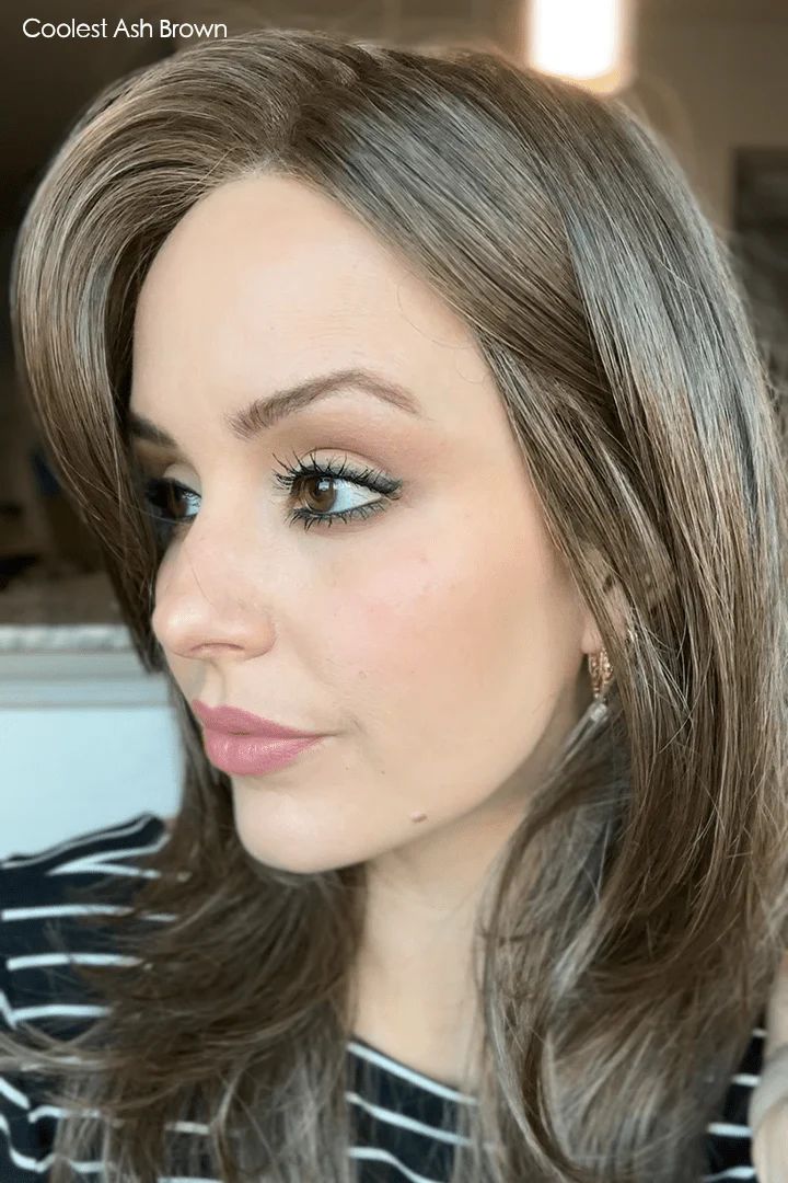Beverly Hills by Belle Tress | HF Synthetic Lace Front Wig | Mono Part - Image 9