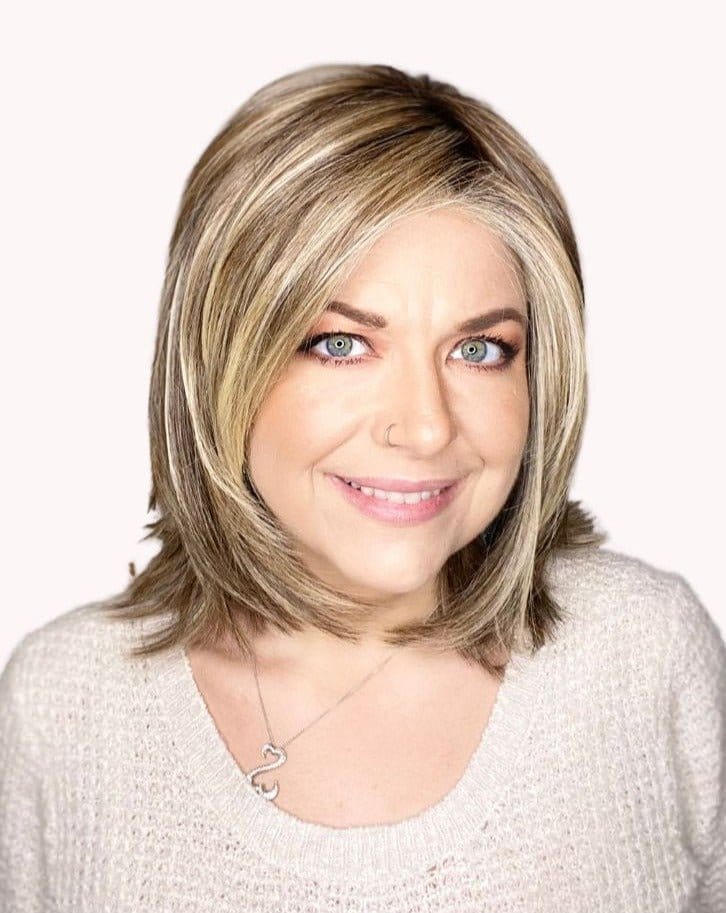 Big Time by Raquel Welch | HF Synthetic Lace Front Wig | Mono Top - Image 12